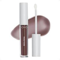 Gloss Labial Boca Rosa Hidra Lábios Marrom Translúcido