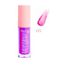 Gloss labial brilhante Met You - Febella - LG40519 - Unidade