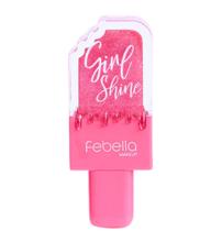 Gloss labial brilho cremoso febella