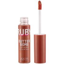 Gloss labial Butter Bomb RK by Kiss - snatched Gloss labial Butter Bomb RK by Kiss - snatched
