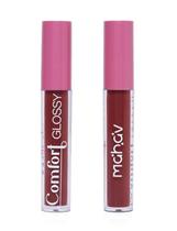Gloss labial comfort glossy cor canela mahav Gloss labial comfort glossy cor canela mahav