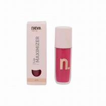 Gloss Labial Cor: Framboesa Lip Maximizer - Nina Makeup