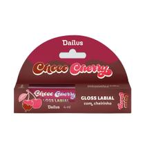 Gloss Labial Dailus Choco Cherry Bombom De Cereja 4ml Gloss Labial Dailus Choco Cherry Bombom De Cereja 4ml