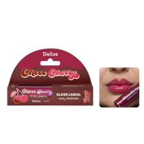 Gloss Labial Dailus Choco Cherry Brilho Intenso 4ml Hidratante