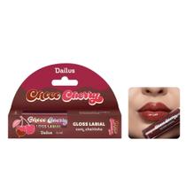 Gloss Labial Dailus Choco Cherry Brilho Intenso 4ml Hidratante