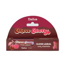 Gloss Labial Dailus Choco Cherry Pudim De Chocolate 4ml Gloss Labial Dailus Choco Cherry Pudim De Chocolate 4ml