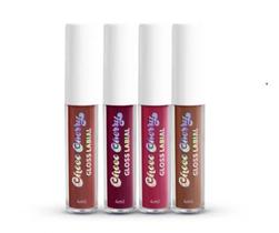 Gloss labial dailus coleçao choco cherry 4ml Gloss labial dailus coleçao choco cherry 4ml