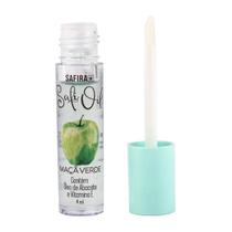 Gloss Labial De Maçã Verde C/ Óleo Abacate Vitamina E Safira