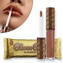 Gloss Labial de Volume Chocochilli Fran by Franciny Ehlke Edição Limitada Chocolate 3,5ml