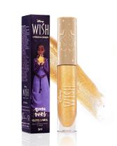 Gloss Labial Disney Wish - Bruna Tavares - Cores Inspiradas na Animação