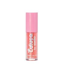 Gloss labial fairy glitz luluca by melu rrl6411 com óleo de girassol e jojoba