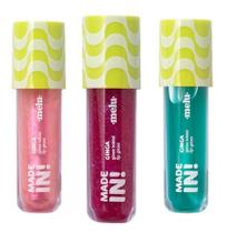 Gloss labial ginga gracinha made in melu Gloss labial ginga gracinha made in melu