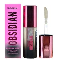Gloss Labial Glossy Lips Obsidian Ruby Rose - (Cores)