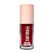 Gloss Labial Glow Nº 01 5ml Safira Comséticos Gloss Labial Glow Nº 01 5ml Safira Comséticos