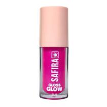 Gloss Labial Glow Nº 03 5ml Safira Cosméticos Gloss Labial Glow Nº 03 5ml Safira Cosméticos