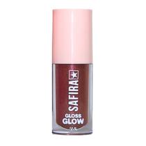 Gloss Labial Glow Nº 04 5ml Safira Cosméticos