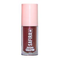 Gloss Labial Glow Nº 04 5Ml Safira Cosméticos