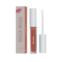 Gloss Labial Hidra Lábios Boca Rosa Hidratante Não Pegajoso 3g