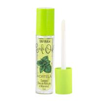 Gloss Labial Hidratante De Hortelã C/ Vitamina E Safira