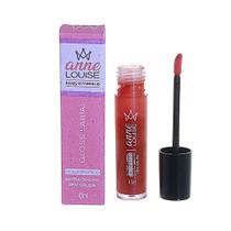 Gloss Labial Holográfico Vegano 4,5ml Cor 04 Malva - Anne Louise Gloss Labial Holográfico Vegano 4,5ml Cor 04 Malva - Anne Louise