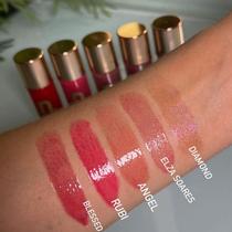 Gloss Labial Instant Glow - Nina Makeup Cores:Sun Stone Gloss Labial Instant Glow - Nina Makeup Cores:Sun Stone