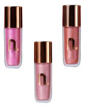 Gloss Labial Instant Glow Rosa, Turmalina Ametista Nina Make