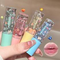 Gloss Labial KTouler 4 Unidades Glitter Transparente com Sabor Frutado Gloss Labial KTouler 4 Unidades Glitter Transparente com Sabor Frutado