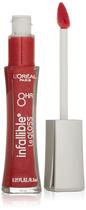 Gloss Labial L'Oréal Paris Infallible 8HR Cherry 6,3ml Gloss Labial L'Oréal Paris Infallible 8HR Cherry 6,3ml