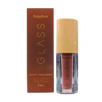 Gloss Labial Laqueado 3ml Glass - BG02 - Ruby Rose
