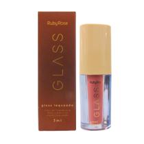 Gloss Labial Laqueado 3ml Glass - BG06 - Ruby Rose