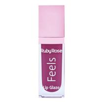 Gloss Labial Lip Glaze Ruby Rose