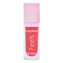 Gloss Labial Lip Glaze Ruby Rose