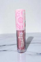 Gloss labial lip gloss churros melu 3,2g rosa brilhante/fucsia