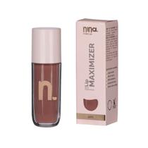 Gloss Labial Lip Maximizer - Nude - Nina Makeup