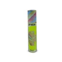 Gloss Labial Lip Neon Brilha Na Luz Negra Marshmallow Verde