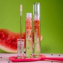 Gloss Labial - Lip Oil Melancia Mia Make Hidratante Brilho Labial