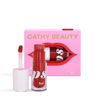 Gloss Labial Lipsie Cathy Beauty Snow White 5ml