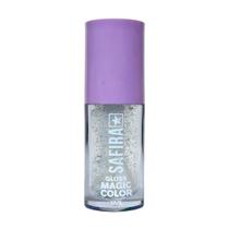 Gloss Labial Magic Color 5ml Nº 1 Cremoso E Brilhante Safira Gloss Labial Magic Color 5ml Nº 1 Cremoso E Brilhante Safira