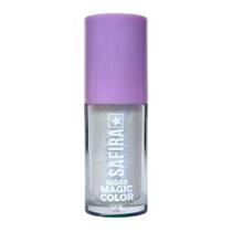 Gloss Labial Magic Color 5Ml Nº 2 Cremoso E Brilhante Safira