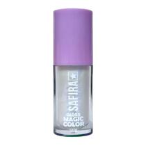 Gloss Labial Magic Color 5ml Nº 2 Cremoso E Brilhante Safira Gloss Labial Magic Color 5ml Nº 2 Cremoso E Brilhante Safira