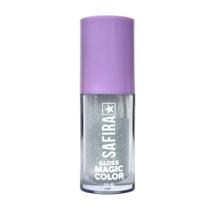 Gloss Labial Magic Color 5ml Nº 3 Cremoso E Brilhante Safira Gloss Labial Magic Color 5ml Nº 3 Cremoso E Brilhante Safira