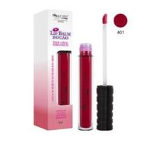 Gloss Labial Max Love Lip Balm Bocão cor 401 Vermelho 5ml