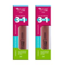 Gloss Labial Max Love Lip Volumoso 3 Em 1 Nude - 2 Un Gloss Labial Max Love Lip Volumoso 3 Em 1 Nude - 2 Un