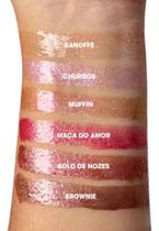 Gloss Labial Melu 3,2g- ESCOLHA SUA COR Cor:BROWNIE Gloss Labial Melu 3,2g- ESCOLHA SUA COR Cor:BROWNIE