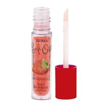 Gloss Labial Morango Hidratante Lip Oil C/ Vitamina E Safira