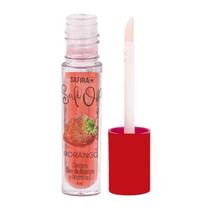 Gloss Labial Morango Hidratante Lip Oil C/ Vitamina E Safira