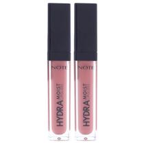 Gloss Labial NOTE Hydramoist 03 Just Nude 6 ml Pacote com 2