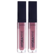 Gloss Labial NOTE HydraMoist Caramelo Escuro 12 ml Pacote com 2