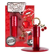 Gloss Labial Pam! By Pamella Cherry Bomb Com Chaveiro 5g - MBOOM