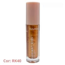 Gloss Labial Radiant Kiss - RUBY ROSE - Brilho e Conforto Gloss Labial Radiant Kiss - RUBY ROSE - Brilho e Conforto